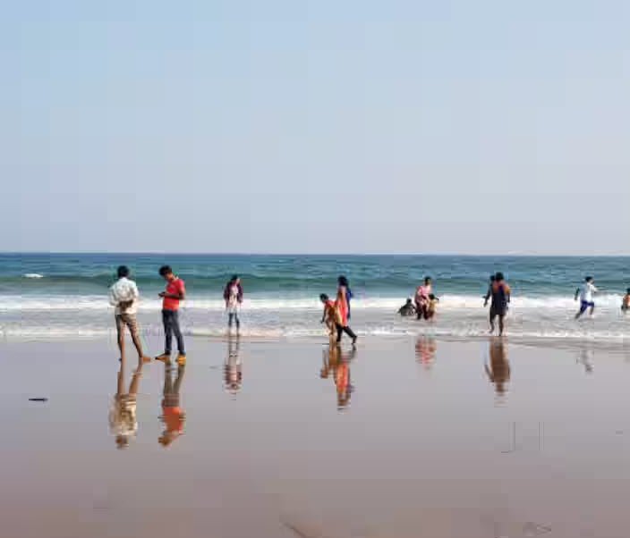 Baruva Beach, , India